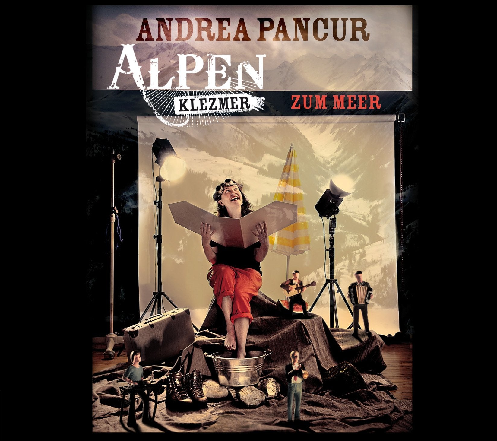 Alpen Klezmer-Zum Meer German Schlager & Volksmusik