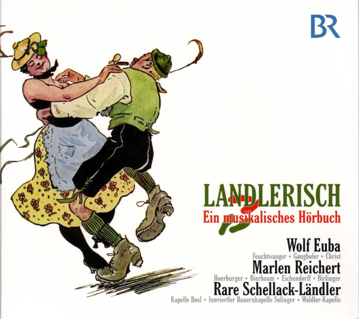Landlerisch "Ein musikalisches Hörbuch" German Schlager & Volksmusik