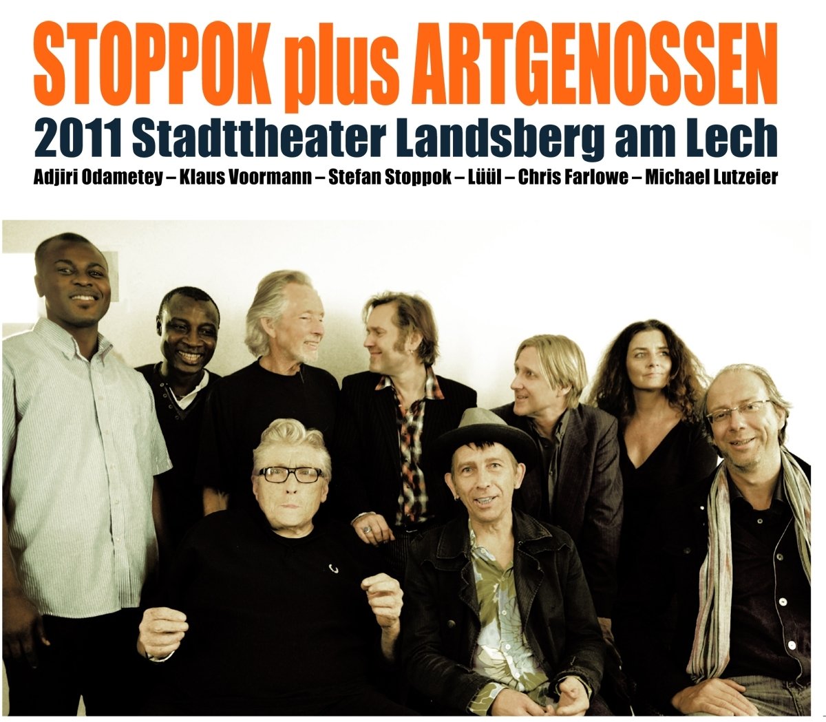 Live Im Stadttheater Landsberg World Music