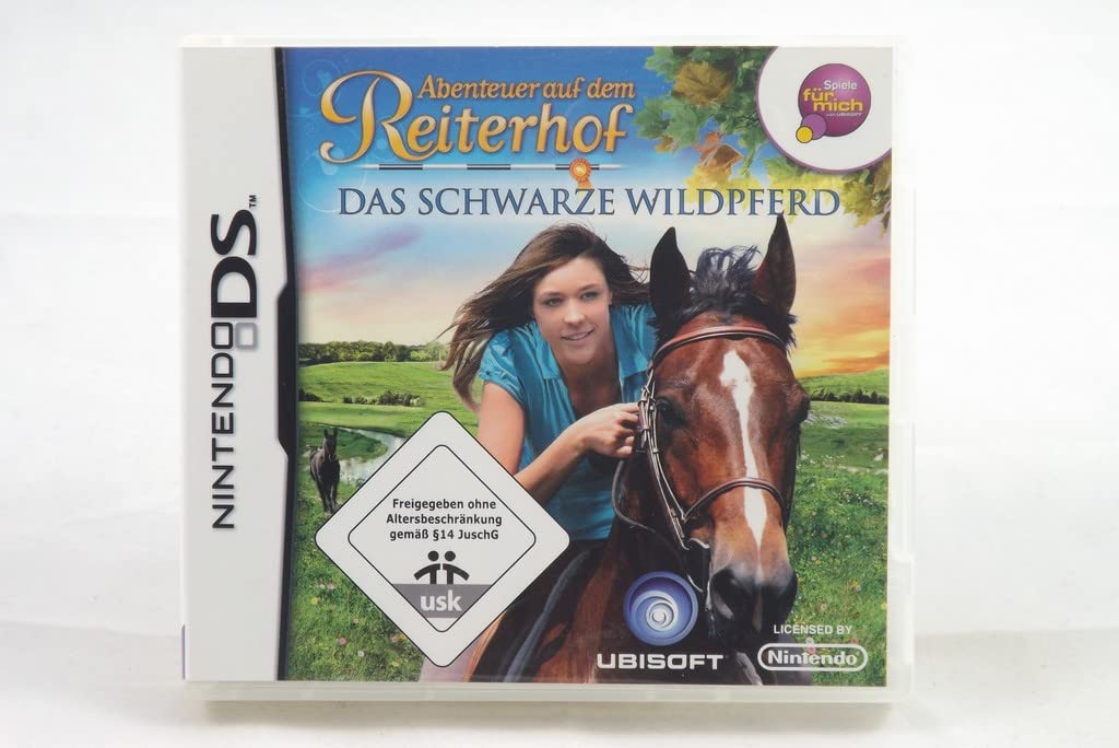 Abenteuer auf dem Reiterhof: Das schwarze Wildpferd Abenteuer auf dem Reiterhof: Das schwarze Wildpferd (Nintendo DS/2DS/3DS) Spiel in OVP - SEHR GUT Games