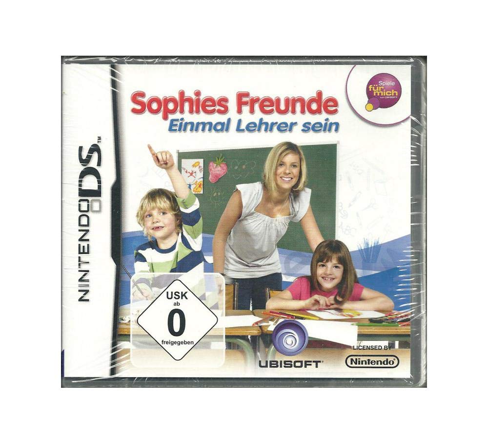 Sophies Freunde - Einmal Lehrer sein Nintendo DS