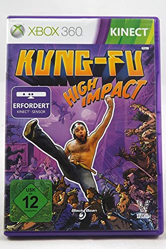 Product Image: Kung-Fu High Impact (Kinect)