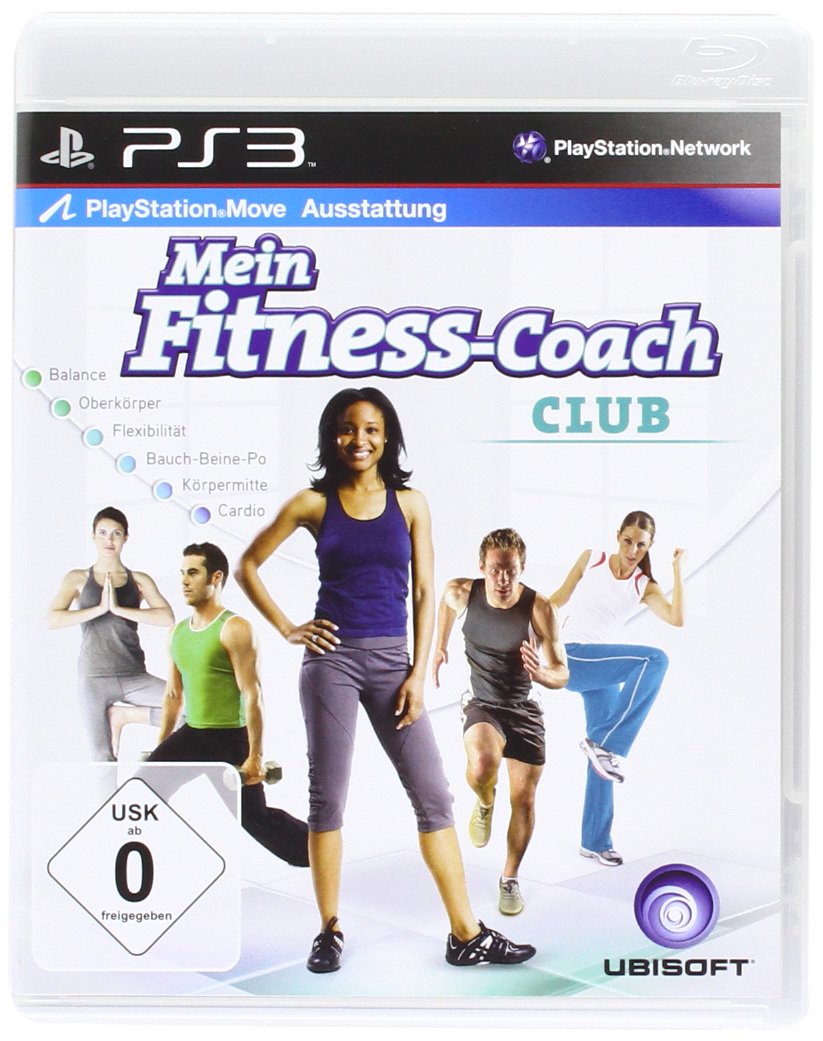 Mein Fitness-Coach Club PlayStation 3