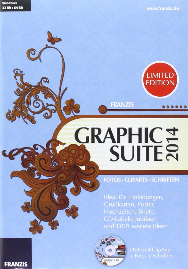 Graphic Suite 2014 Other software