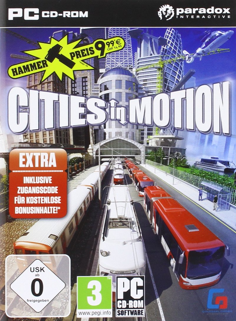 Product Image: Cities in Motion