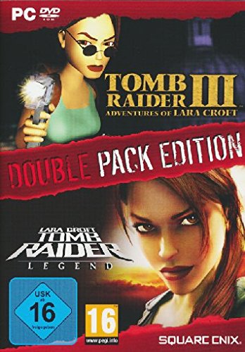 Tomb Raider 3 & Tomb Raider Legend (Double Pack) PC