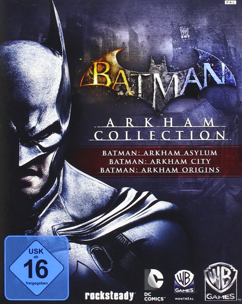 Product Image: Batman: Arkham Collection