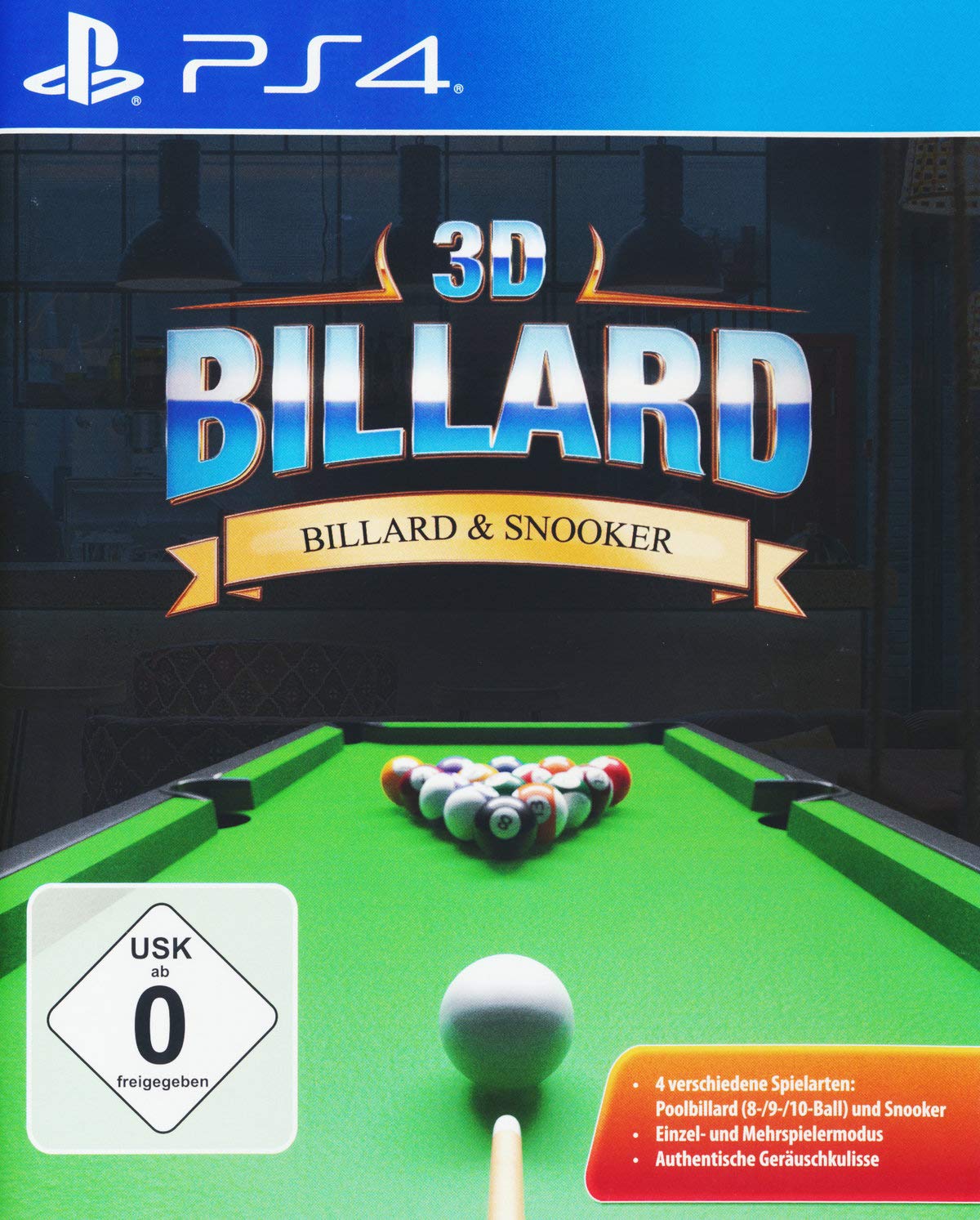 3D Billard - Billard & Snooker game