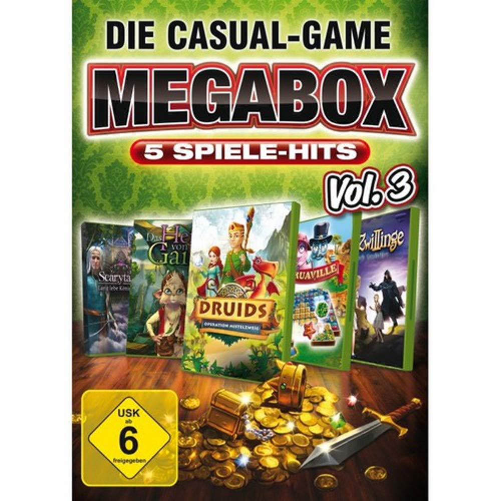Product Image: DIE CASUAL-GAME MEGABOX VOL.3 - CD-ROM DVDBox