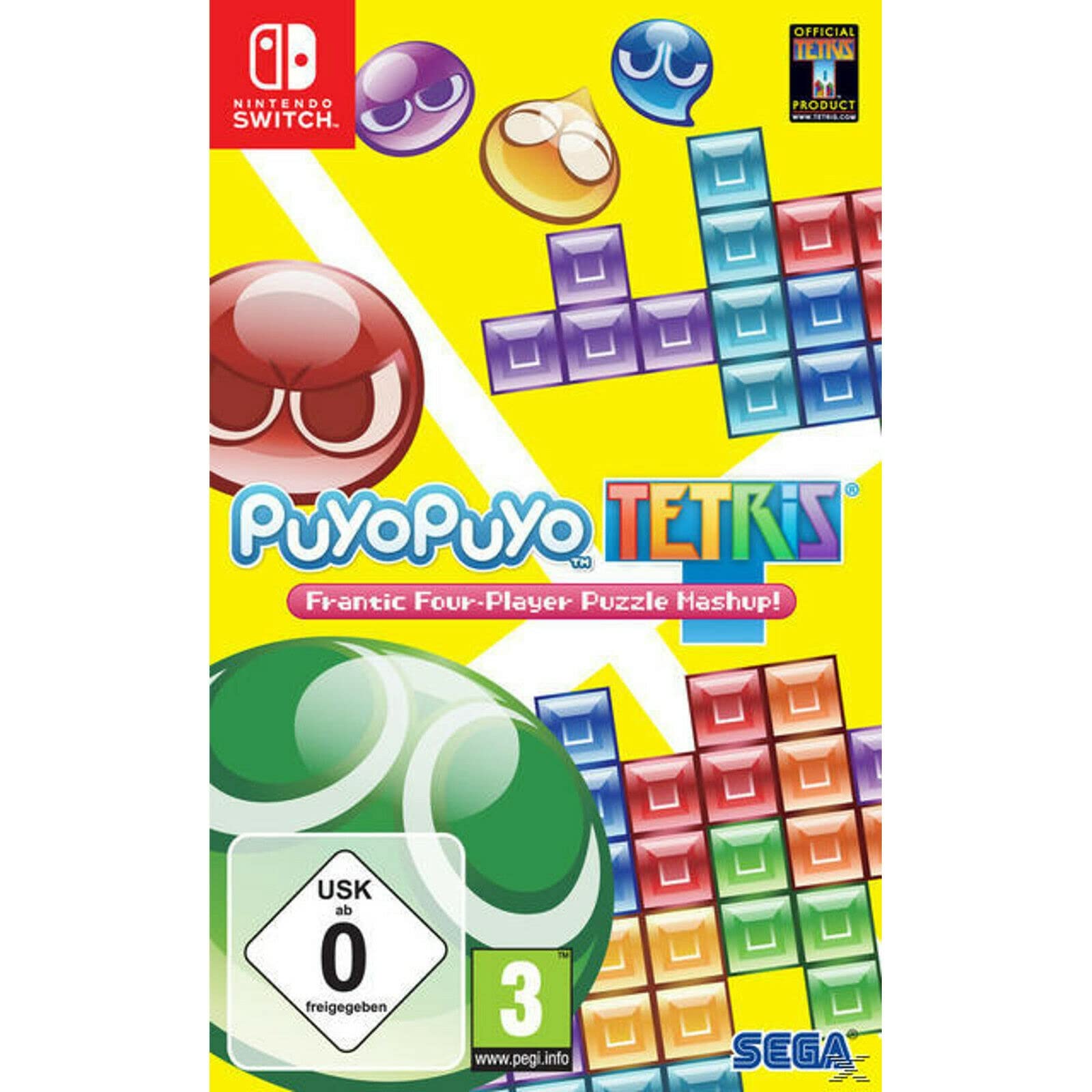 PUYO PUYO TETRIS Games
