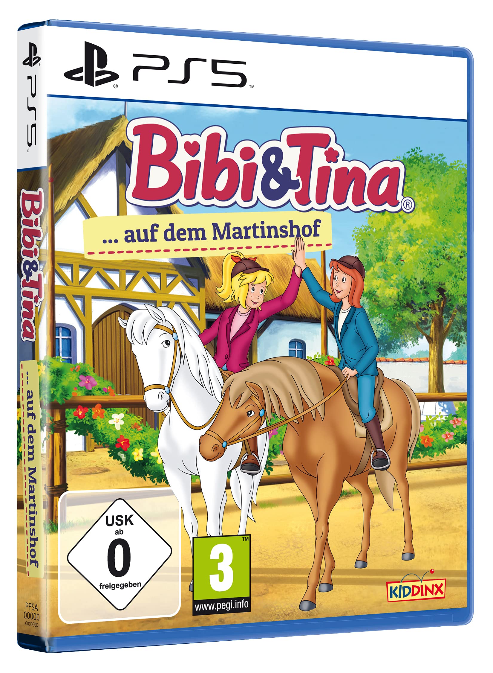 Bibi und Tina auf dem Martinshof Pferde Simulation Remastered - PS5 PlayStation 5
