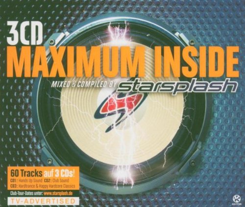 Maximum Inside-By Starsplash Pop