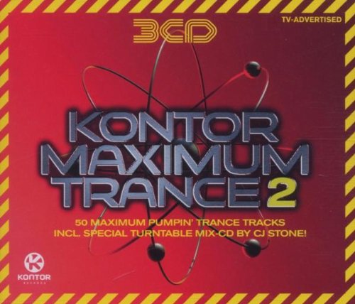 Product Image: Kontor-Maximum Trance Vol.2