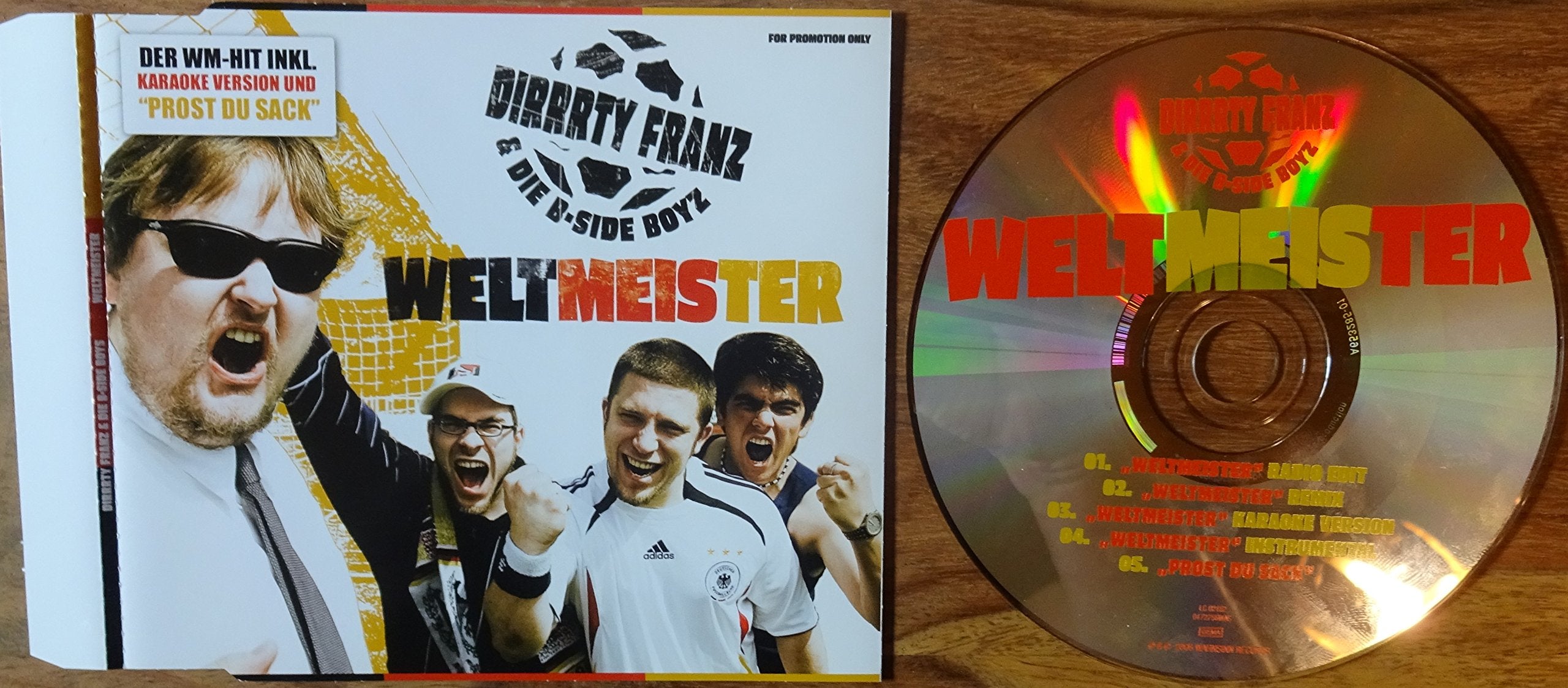 Weltmeister Pop