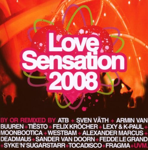 Love Sensation 2008 Pop