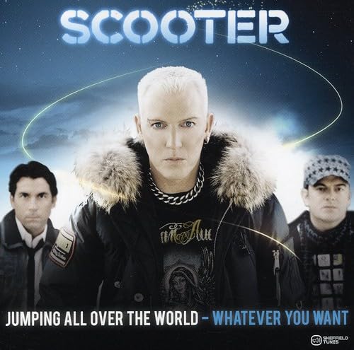 Jumping All Over the World-Whatever You Want - Standard Edition Rock