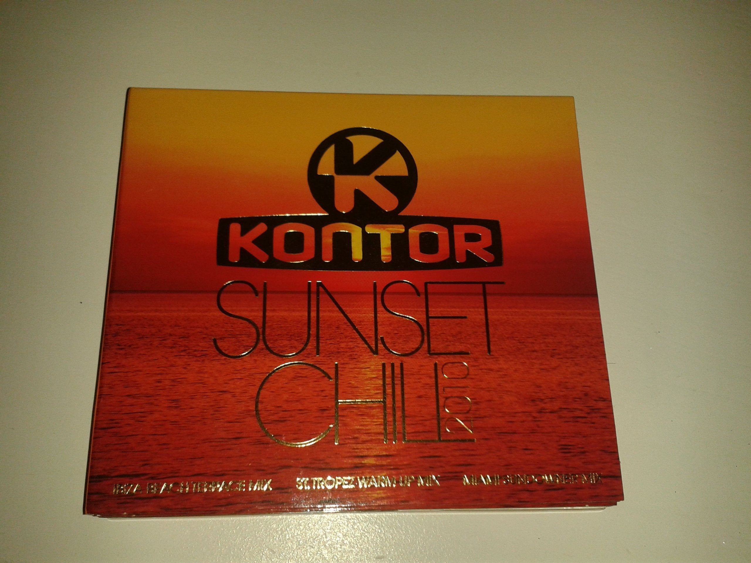 Product Image: Kontor Sunset Chill 2010