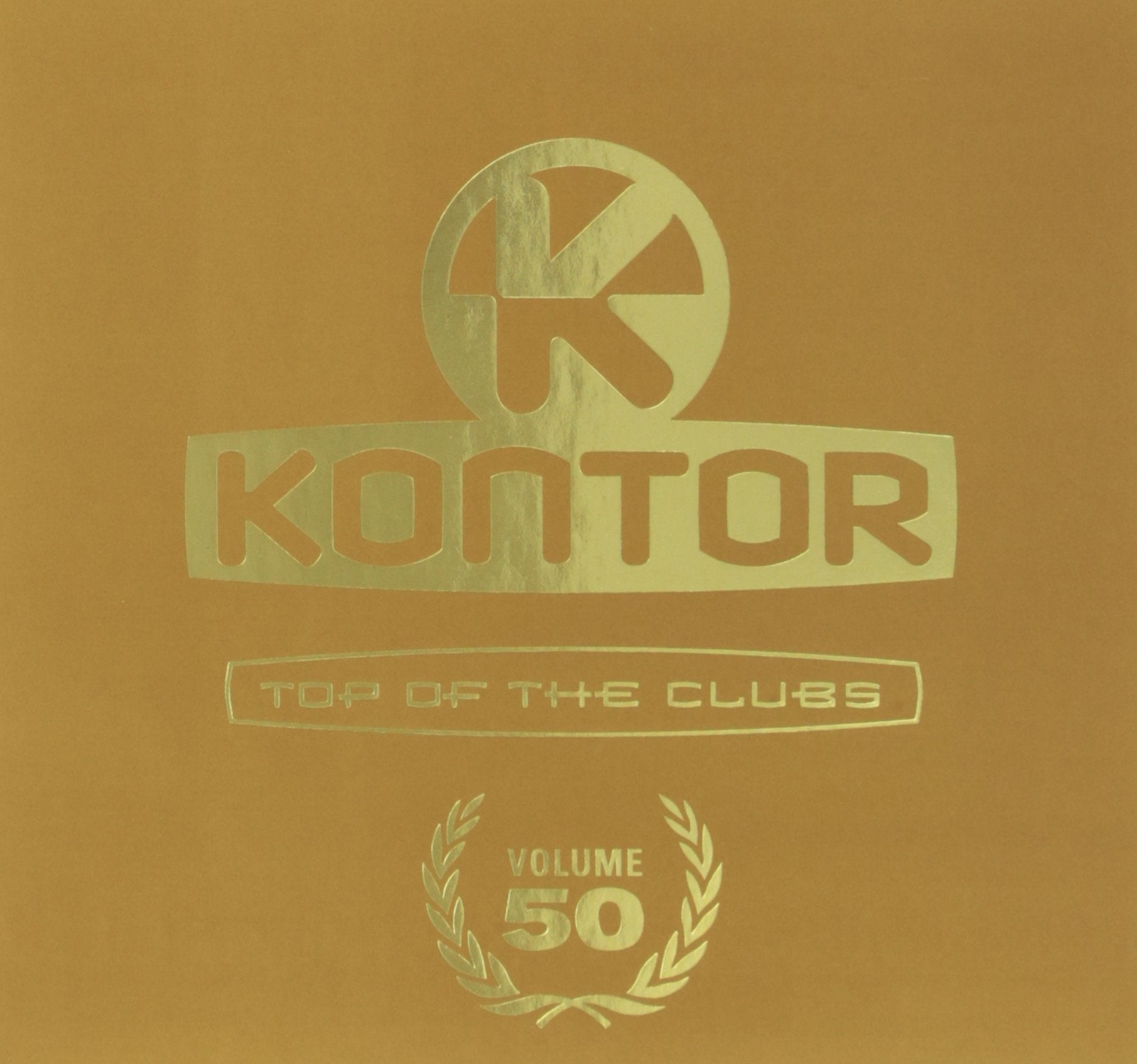 Kontor Top of the Clubs Vol. 50 Dance & Electronic