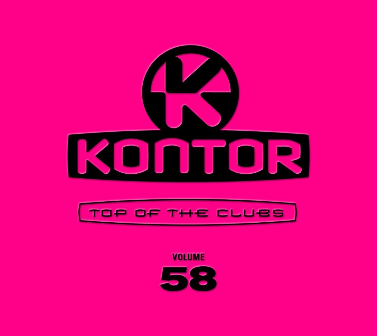 Kontor Top of the Clubs Vol.58 Dance & Electronic