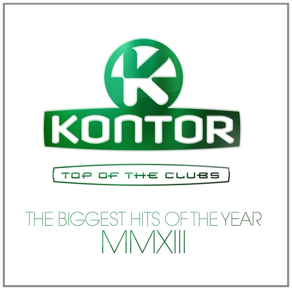 Kontor Top Of The Clubs-Biggest Hits Of 2013 cd