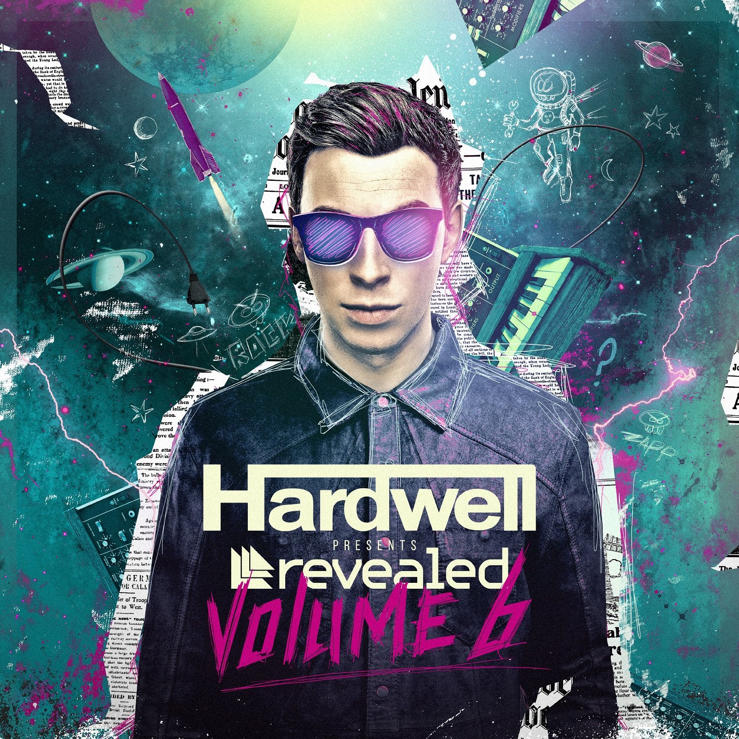 Hardwell Presents Revealed Vol.6 Dance & Electronic