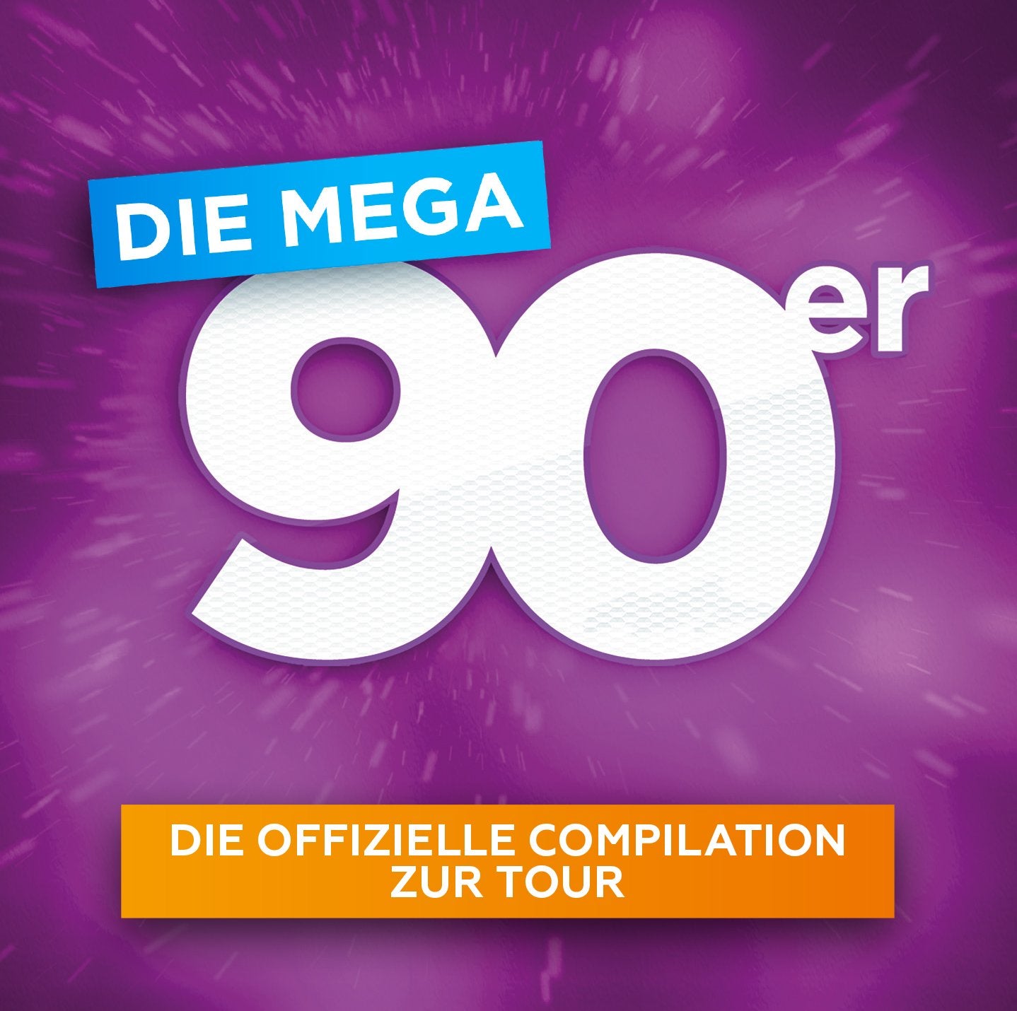 Die Mega 90er-Die Offizielle Compilation z.Tour Rock