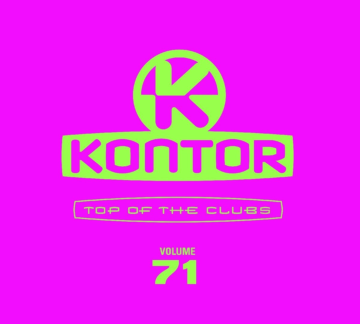 Kontor Top of the Clubs Vol.71 Rock