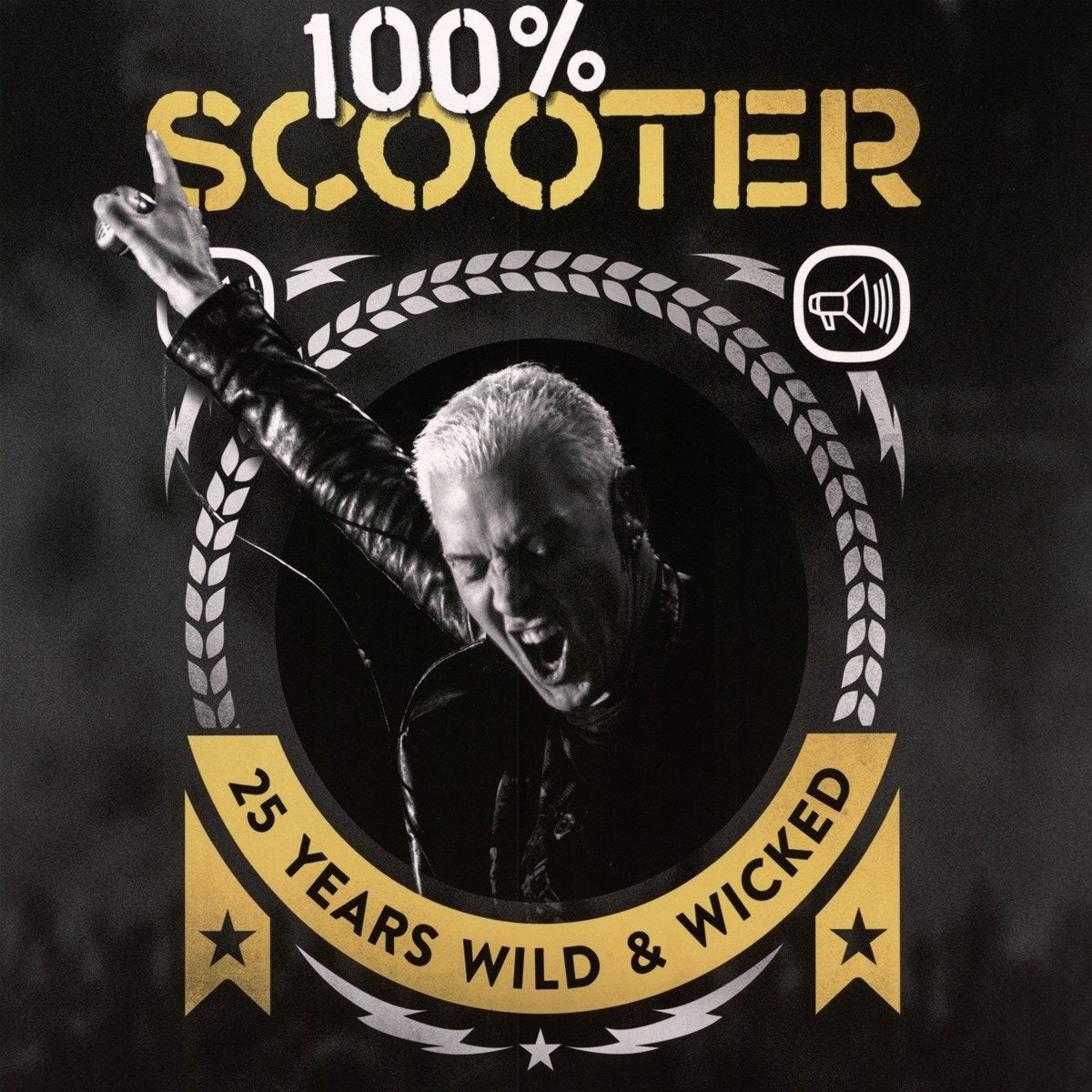 Product Image: 100% Scooter-25 Years Wild &Wicked(Ltd.Deluxe Box)
