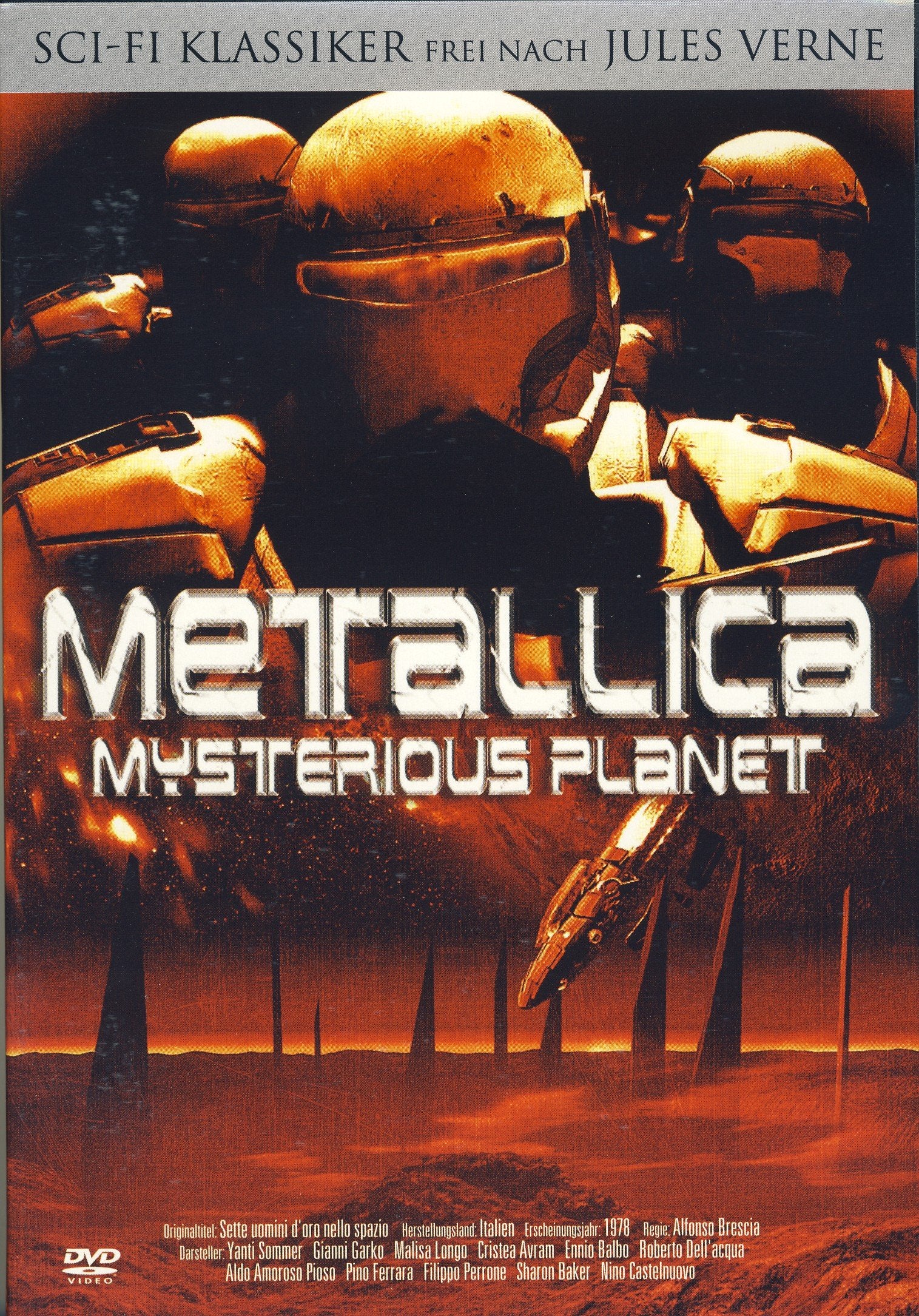 Metallica, Mysterious Planet Films