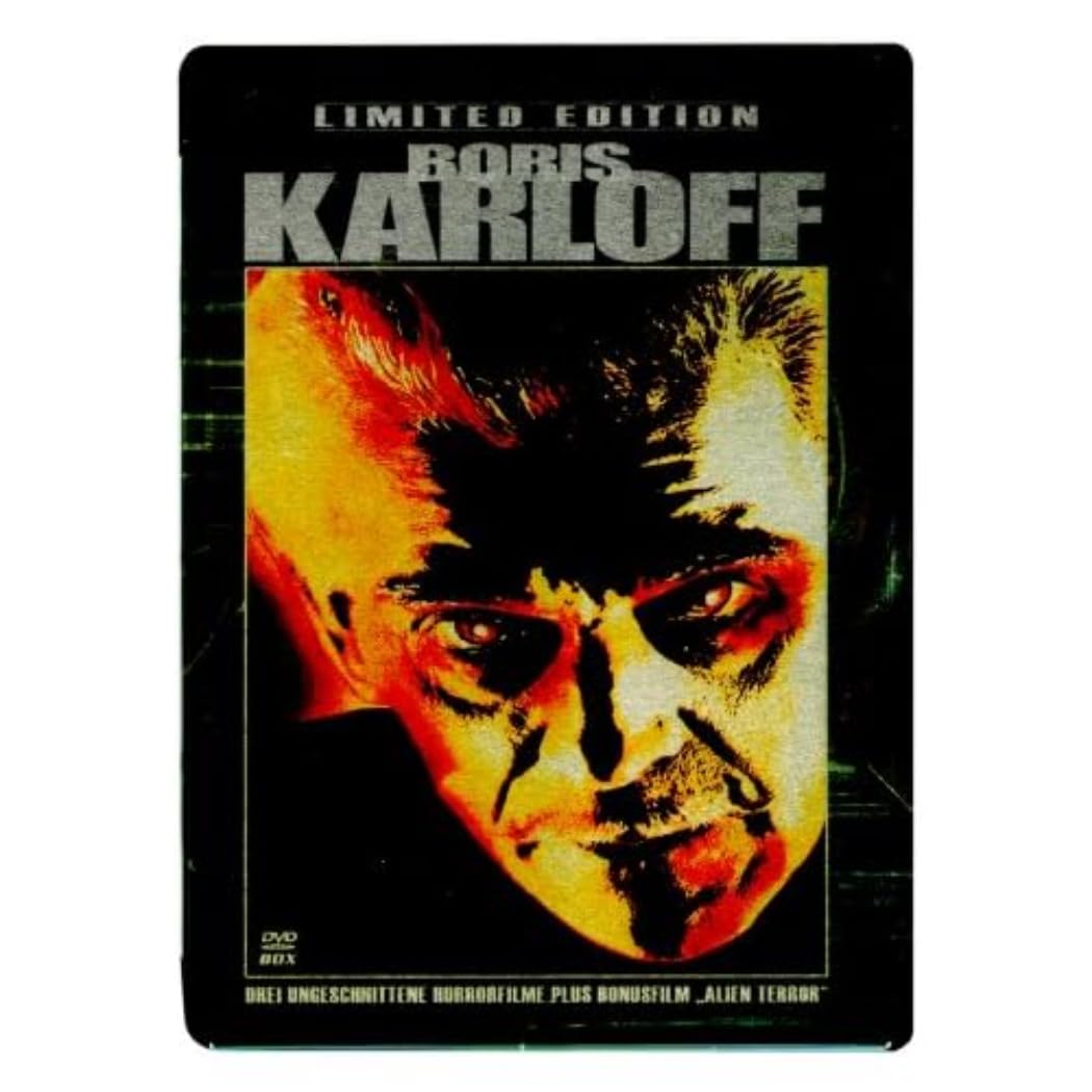 Boris Karloff Collection (Limited Edition) Films