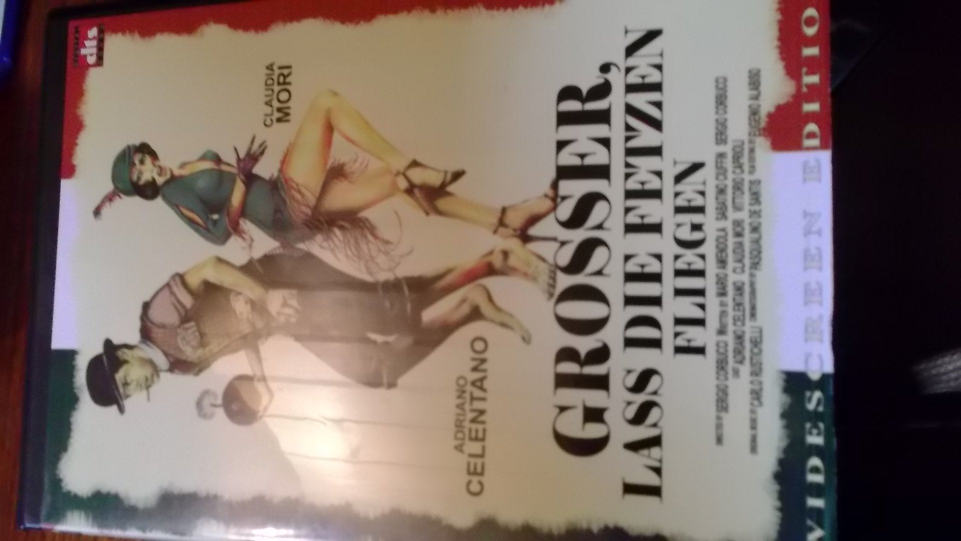 Großer, laß die Fetzen fliegen Films
