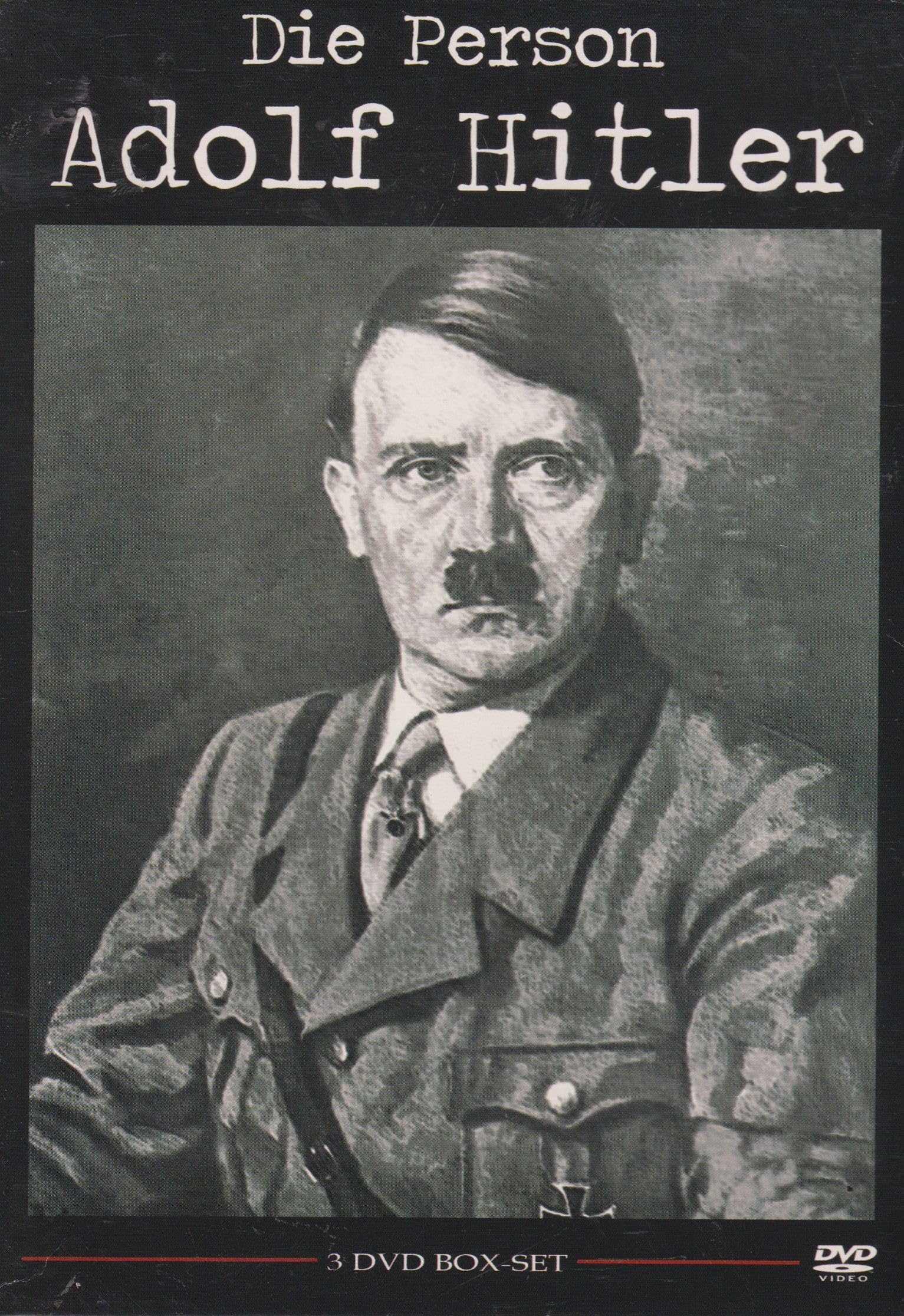 Die Person Adolf Hitler (3 DVDs) Films