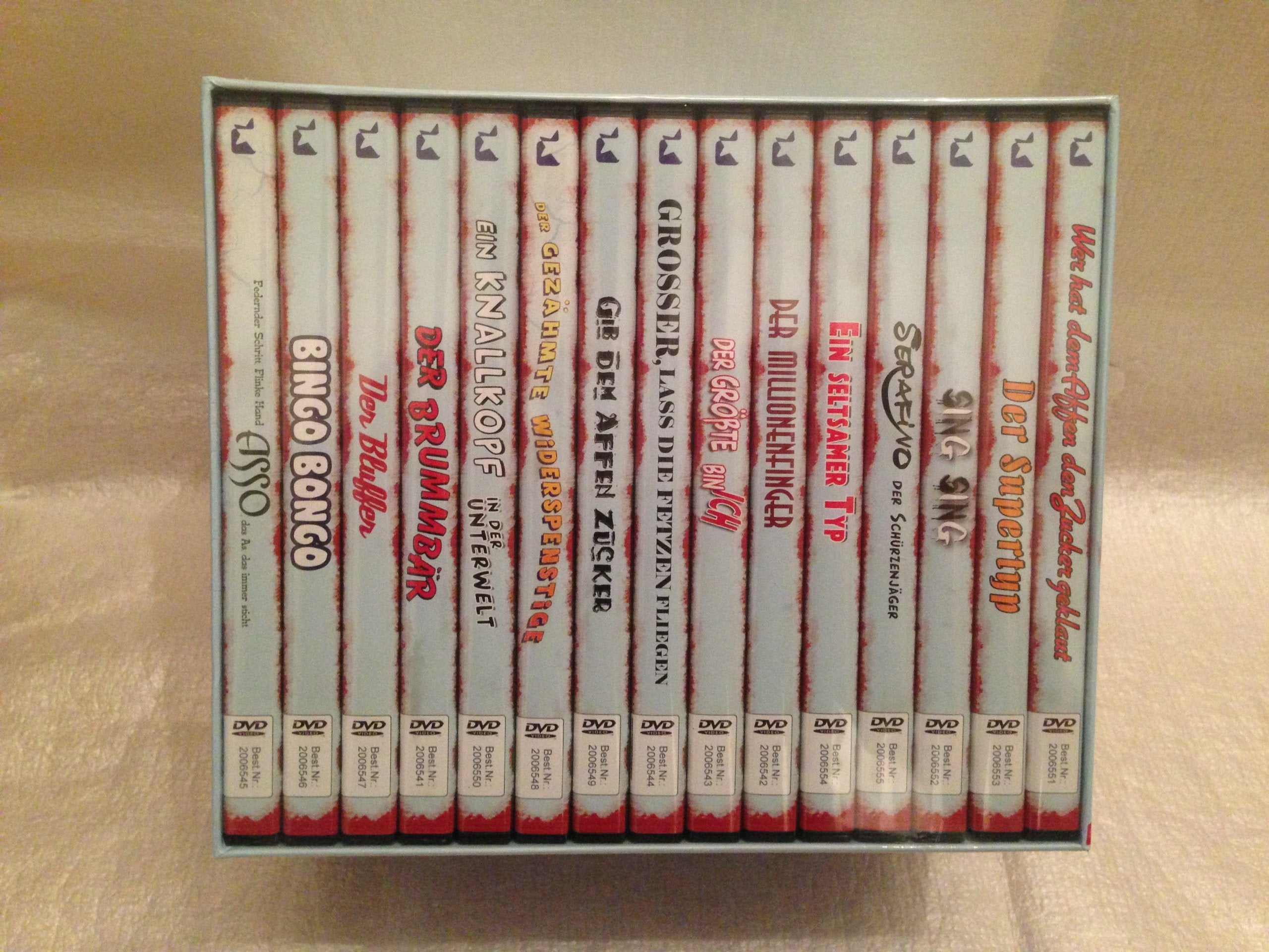 Adriano Celentano Sammlerbox (15 DVDs, limitiert auf 3.000 Stück) Films