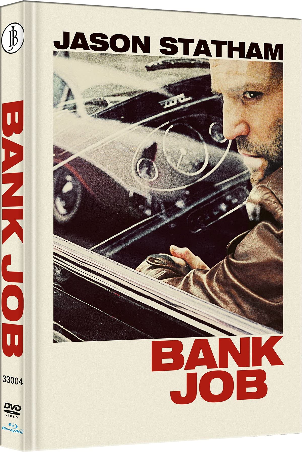 Bank Job - Mediabook - Cover C - Limitiert auf 333 Stück (+ DVD) Movies