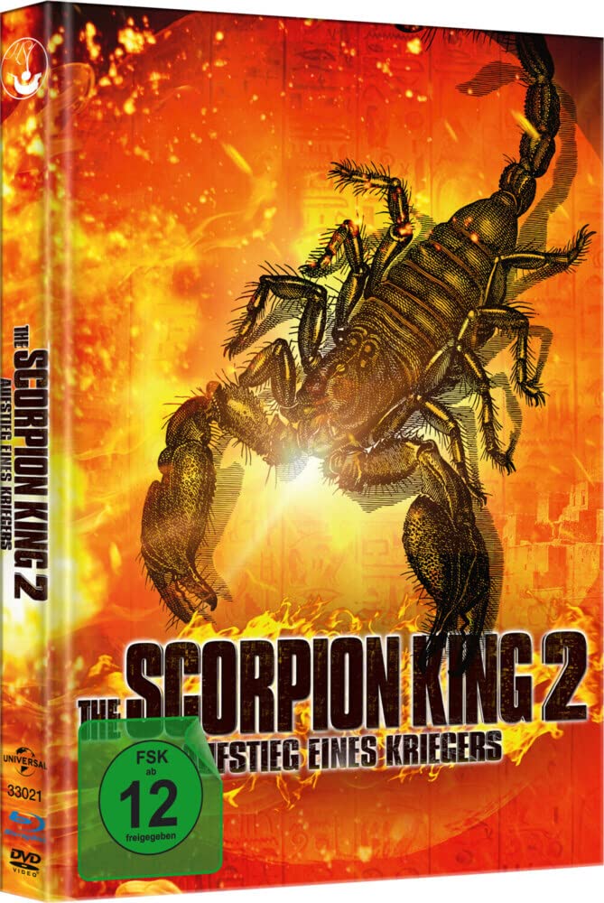 The Scorpion King 2 - Aufstieg eines Kriegers - Limited Mediabook Cover B, limitiert auf 333 Stück, durchnummeriert (+ DVD) Movies