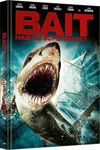 BR+DVD Bait - Haie im Supermarkt - 2-Disc Mediabook (Cover B) - limitiert auf 333 Stk. Films