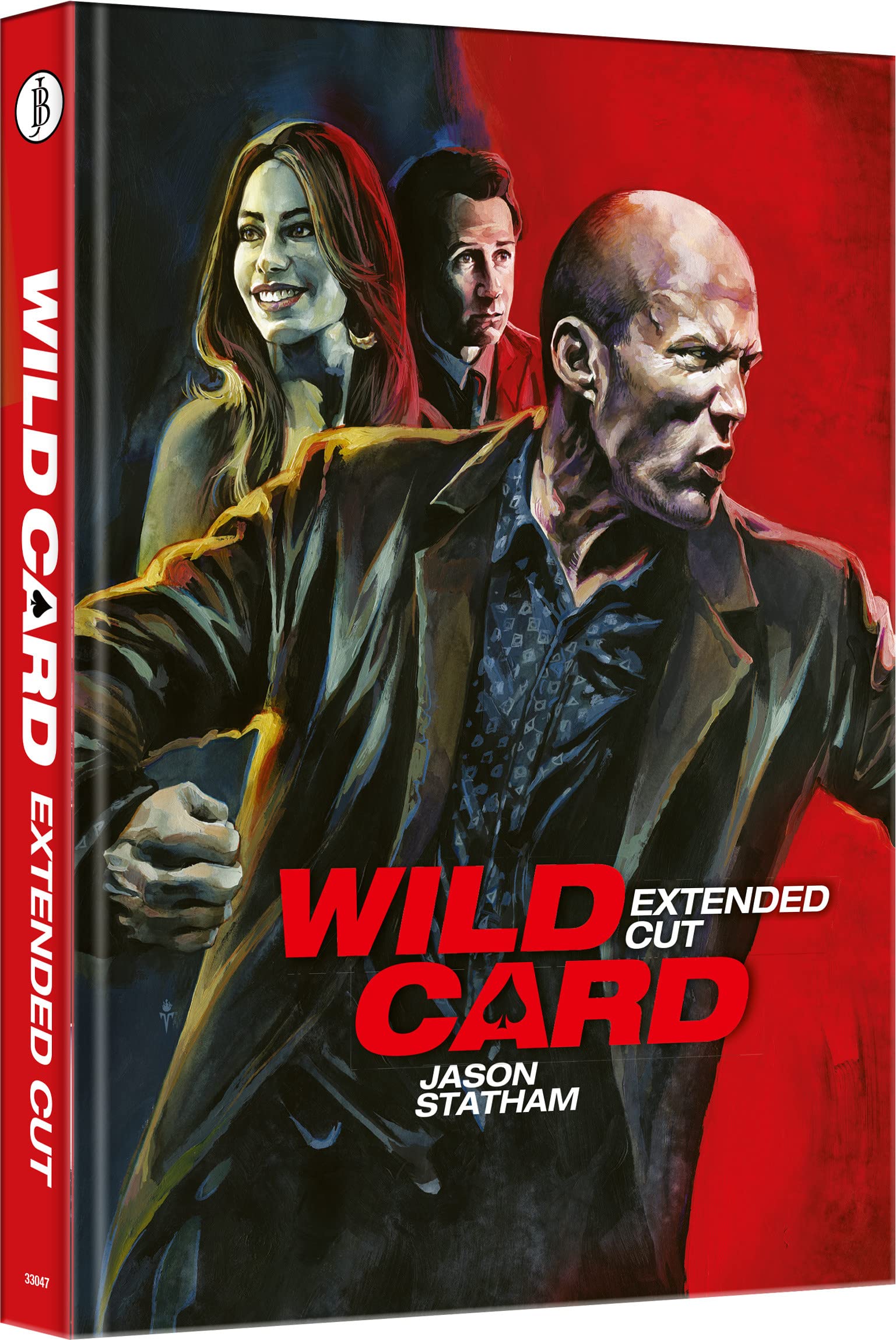 Wild Card - Mediabook - Cover A - Limited Edition auf 333 Stück (+ DVD) Films