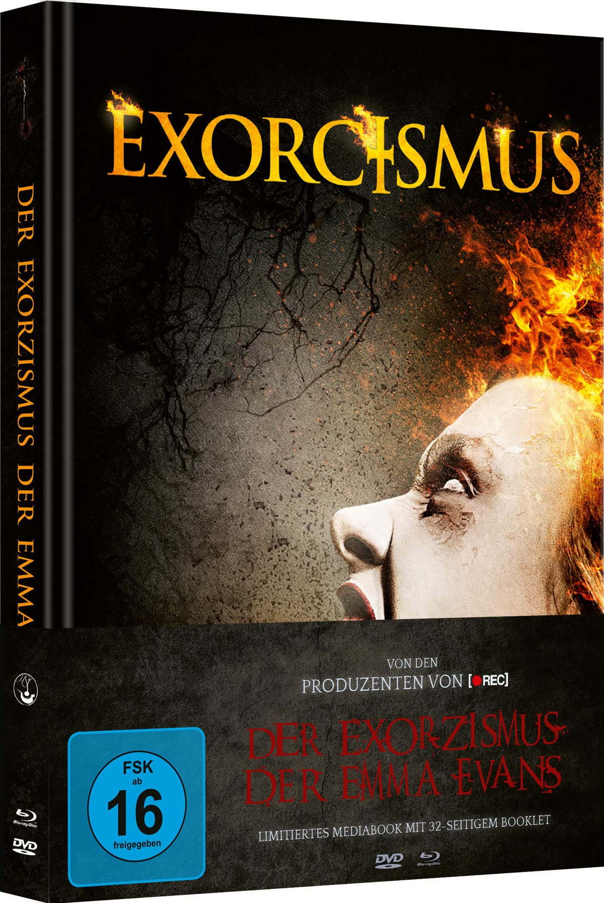 Der Exorzismus der Emma Evans - Mediabook - Cover B - Limited Edition auf 444 Stück - Horror (Blu-ray - Bonus DVD) Movies