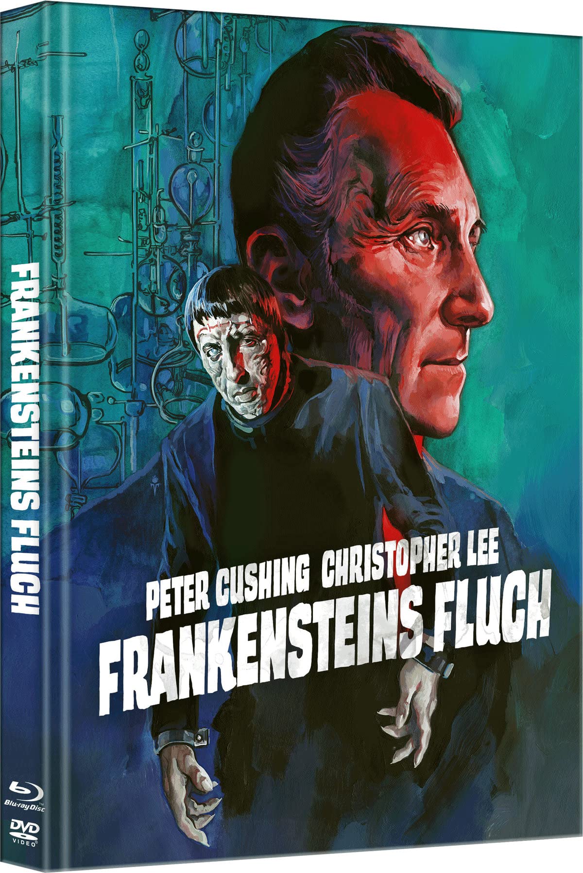 Frankensteins Fluch - Mediabook - Cover A - Limited Edition auf 333 Stück (+ DVD) Movies