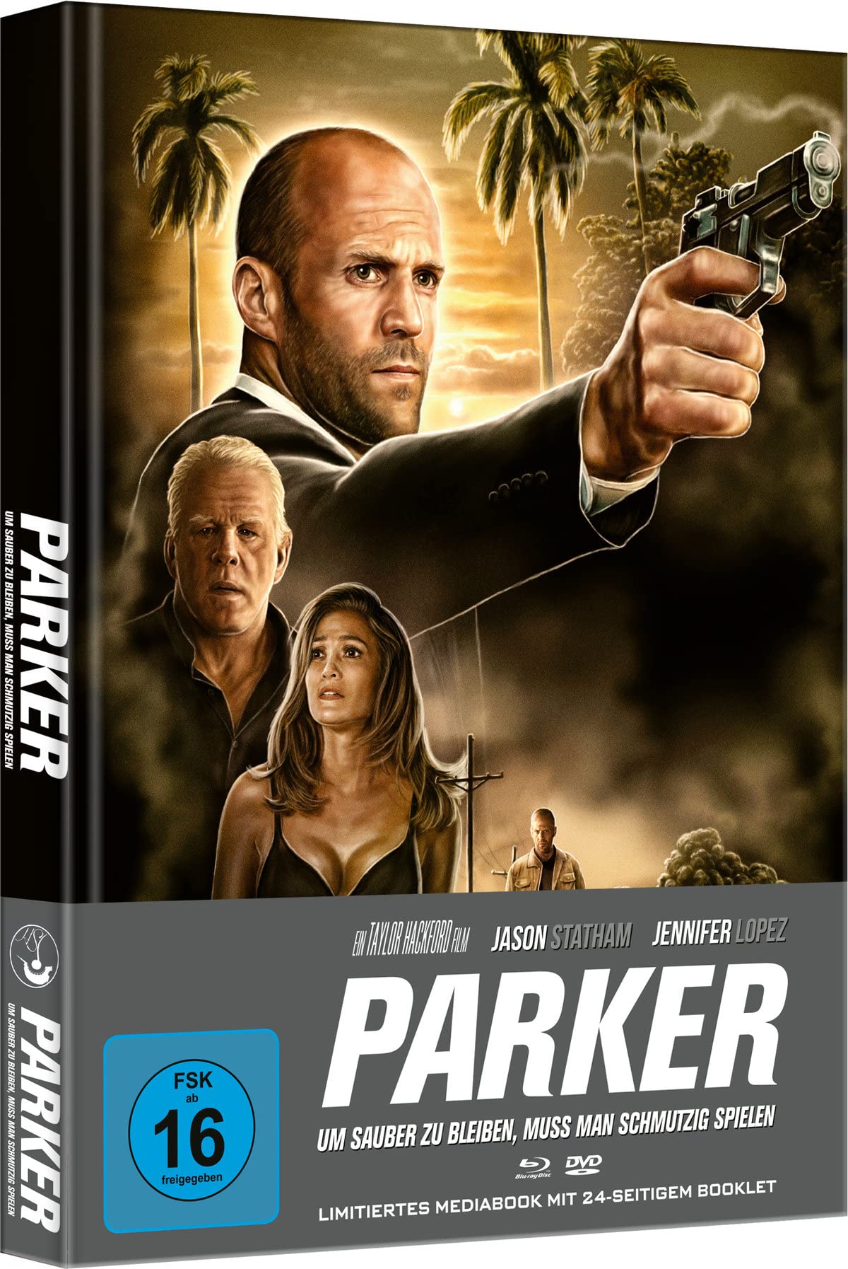 Parker - Mediabook - Cover A - Limited Edition auf 222 Stück (+ DVD) Films