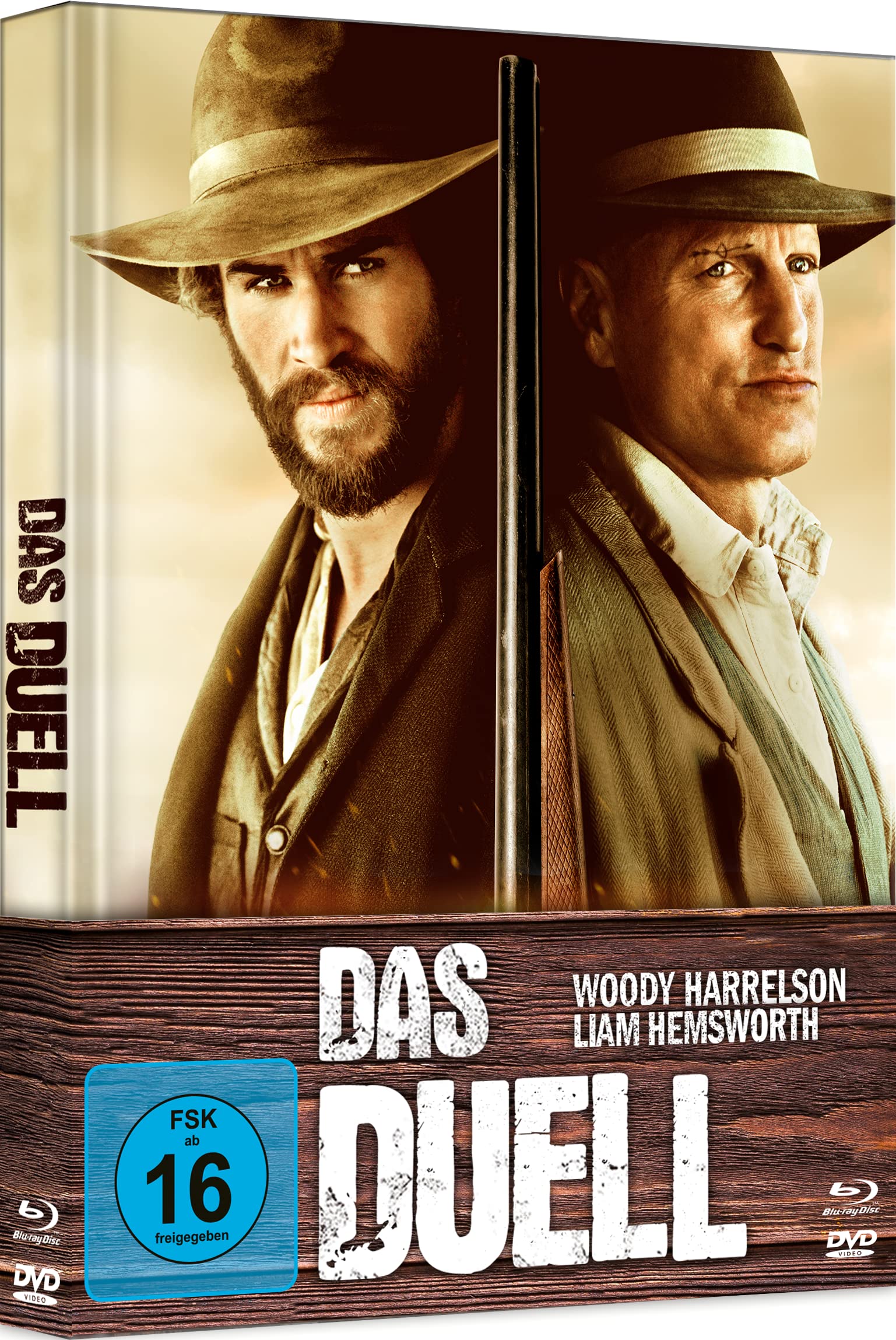 Das Duell - Mediabook - Cover E - Limitiert auf 222 Stück - The Duel Films