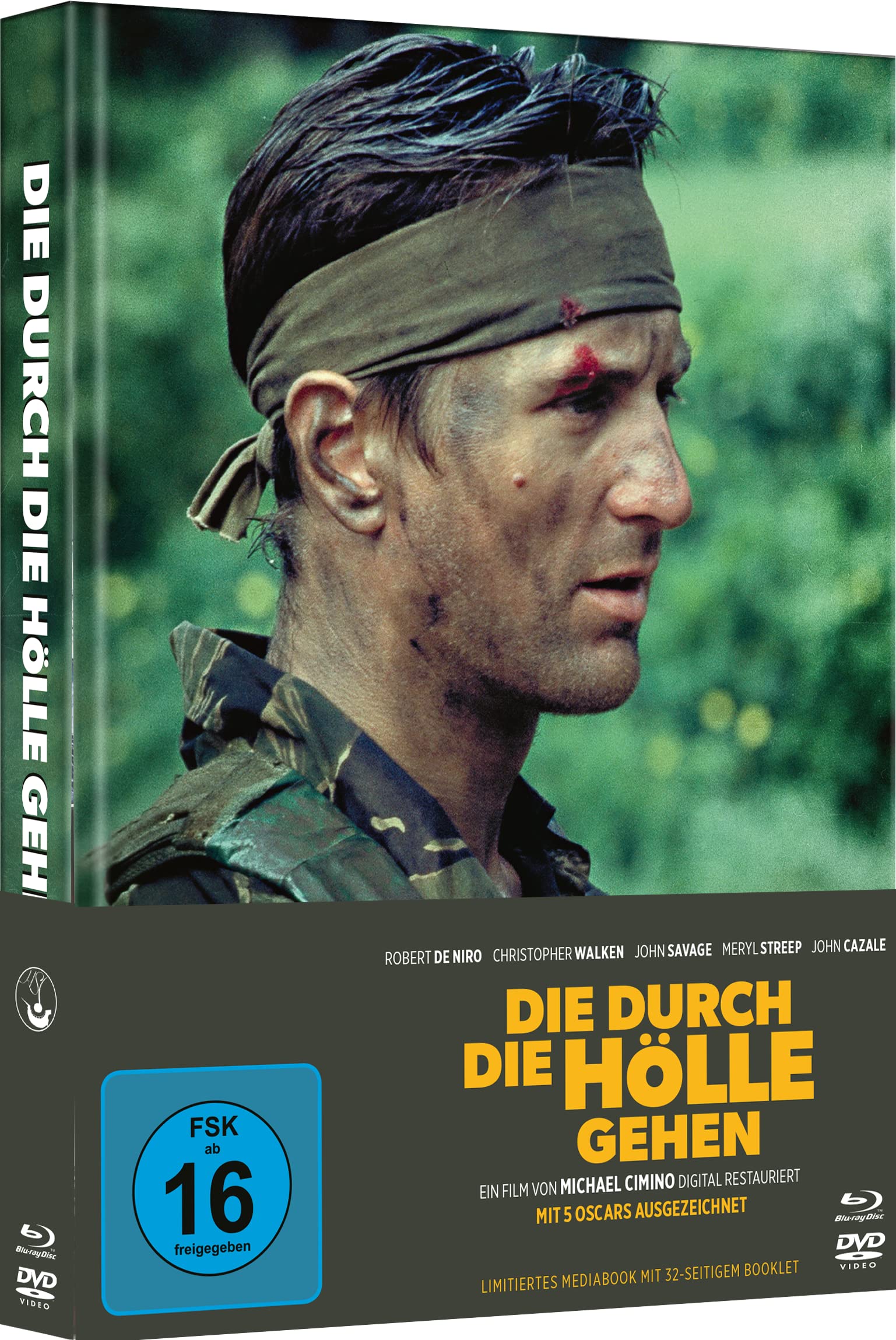 Die durch die Hölle gehen - Mediabook - Cover C - Limitiert auf 250 Stück - The Deer Hunter Movies