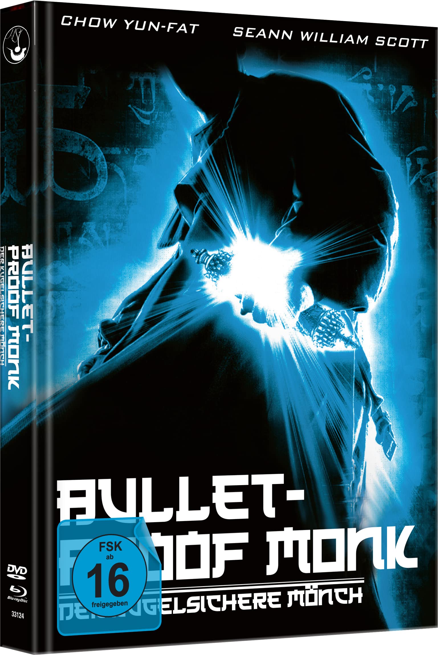 Bulletproof Monk - Der kugelsichere Mönch - Mediabook - Cover B - Limitiert auf 333 Stück Movies