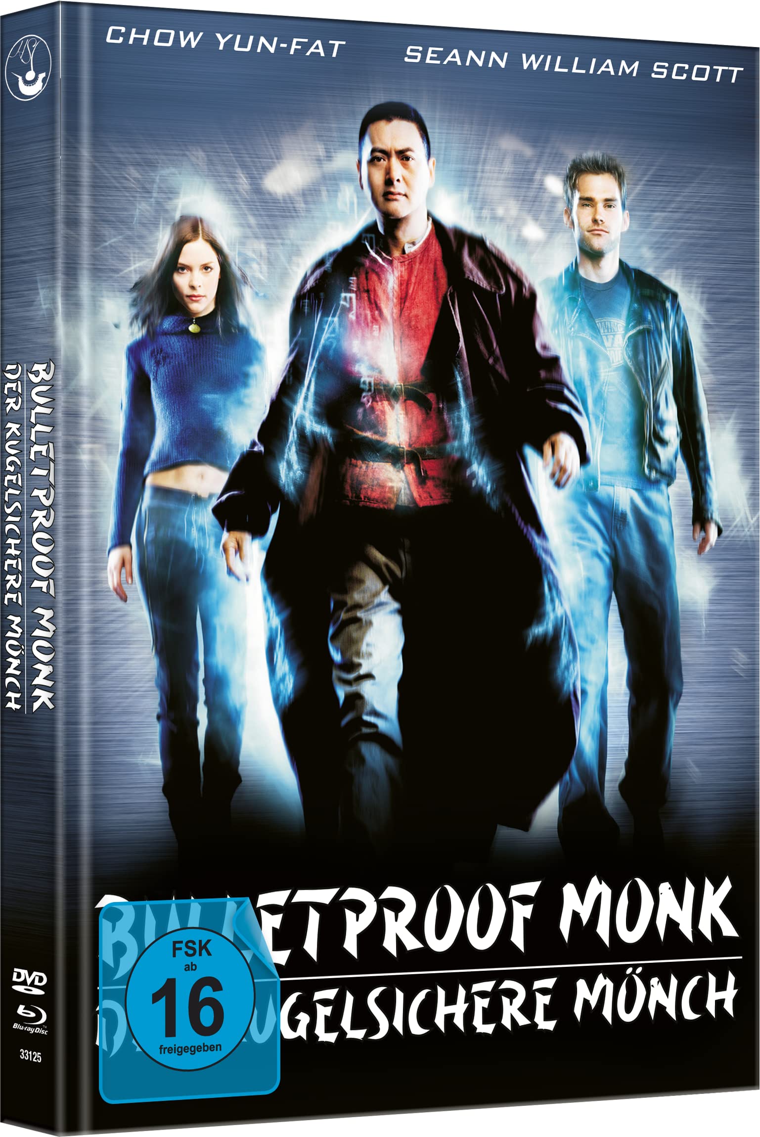 Bulletproof Monk - Der kugelsichere Mönch - Mediabook - Cover C - Limitiert auf 333 Stück Movies