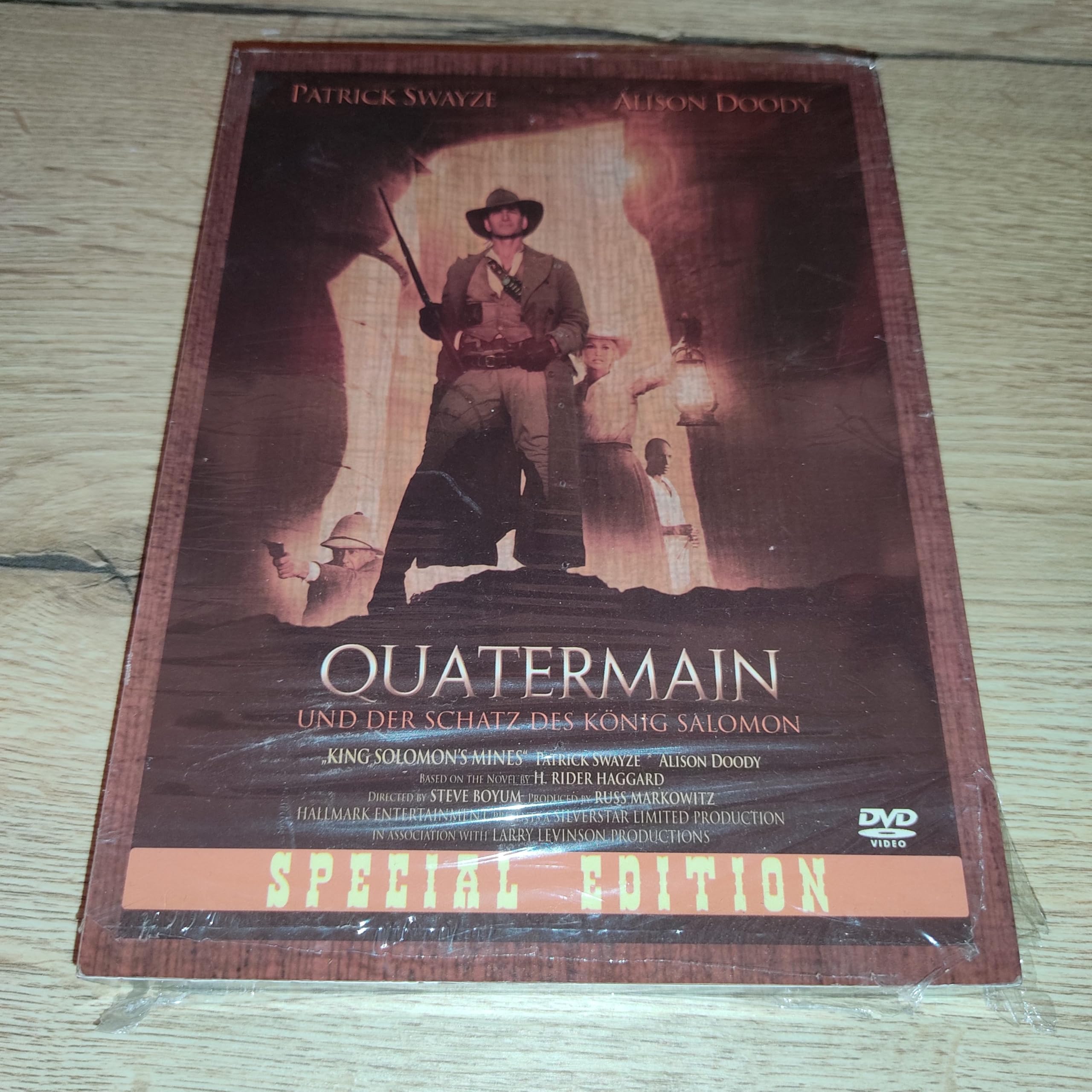 Quatermain und der Schatz des König Salomon (Holzbox) Box sets
