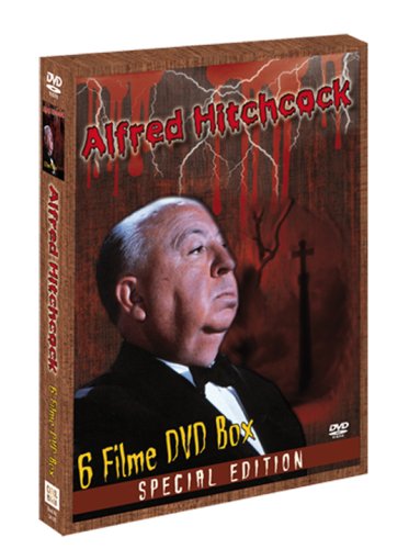 Alfred Hitchcock Box (Holzbox) Films