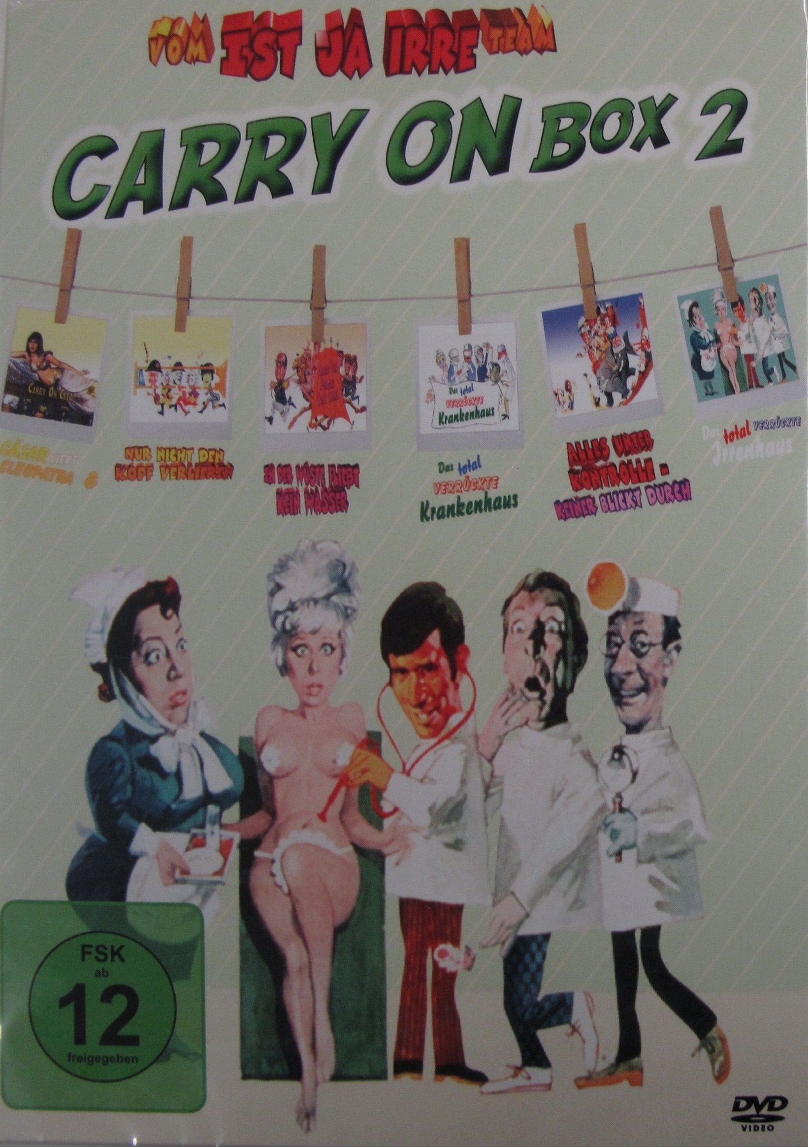Ist Ja Irre-Carry On Box 2 Movies