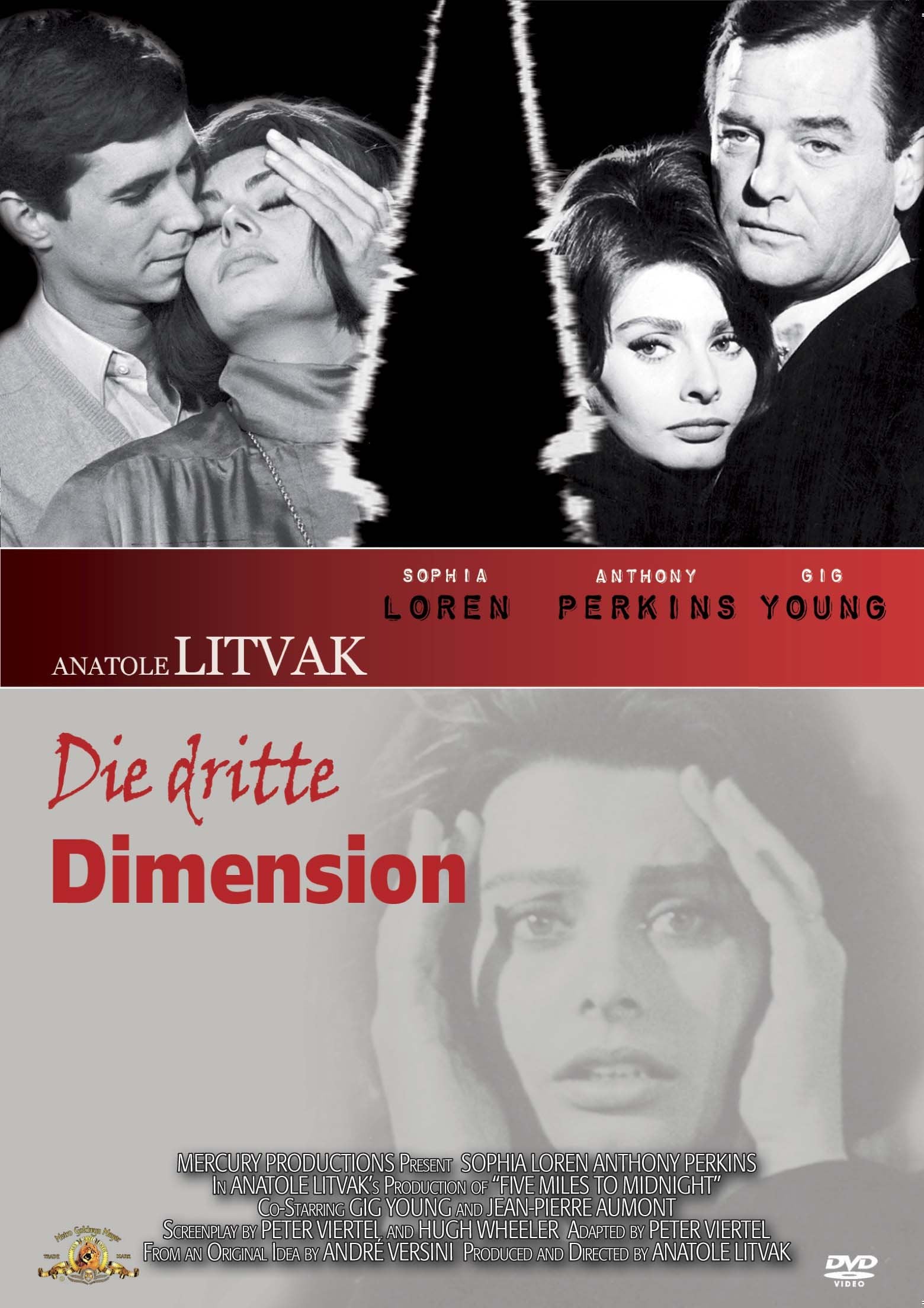Die dritte Dimension, 1 DVD: SW-Film.Italien Films