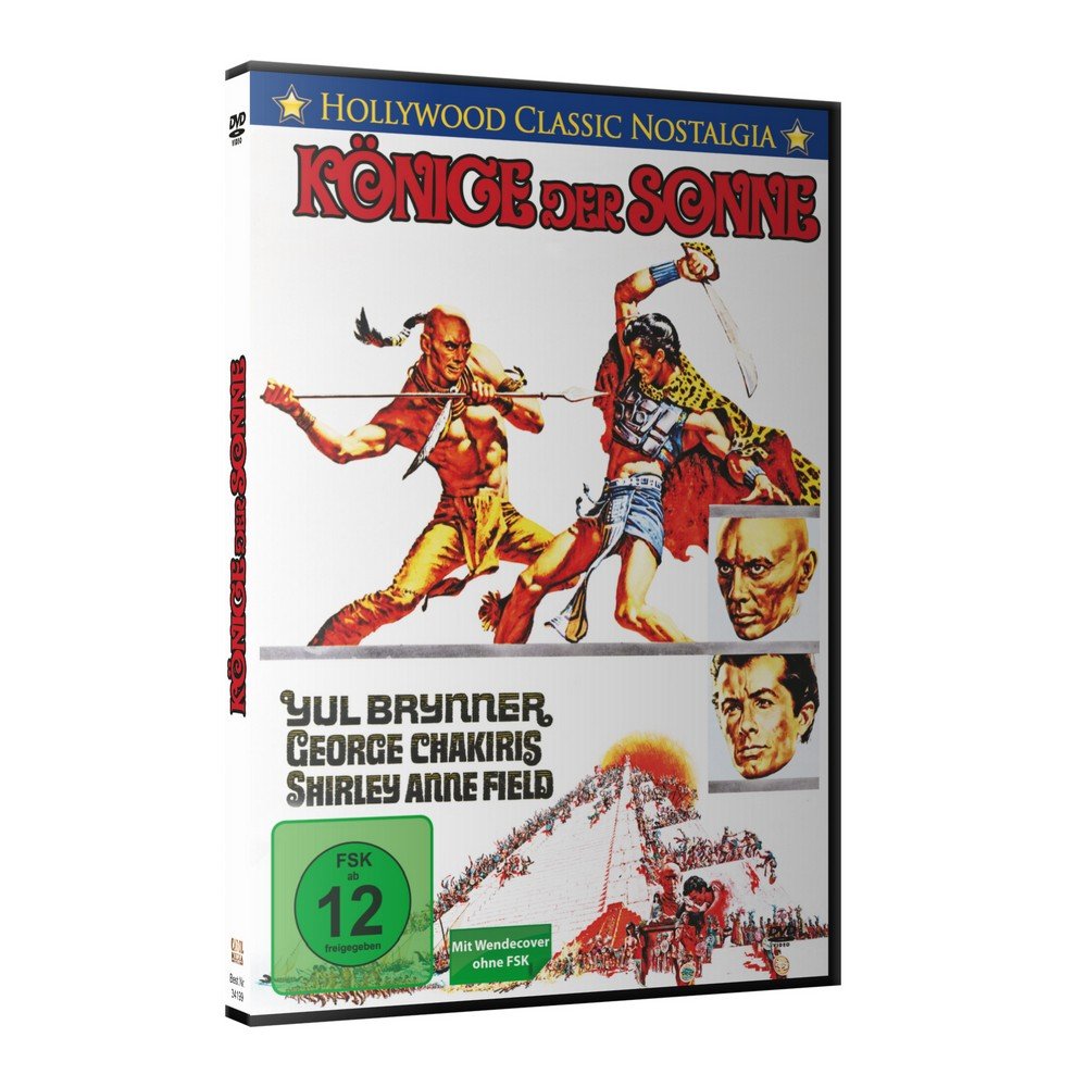 Könige der Sonne (im Schuber + Postkarte) Films