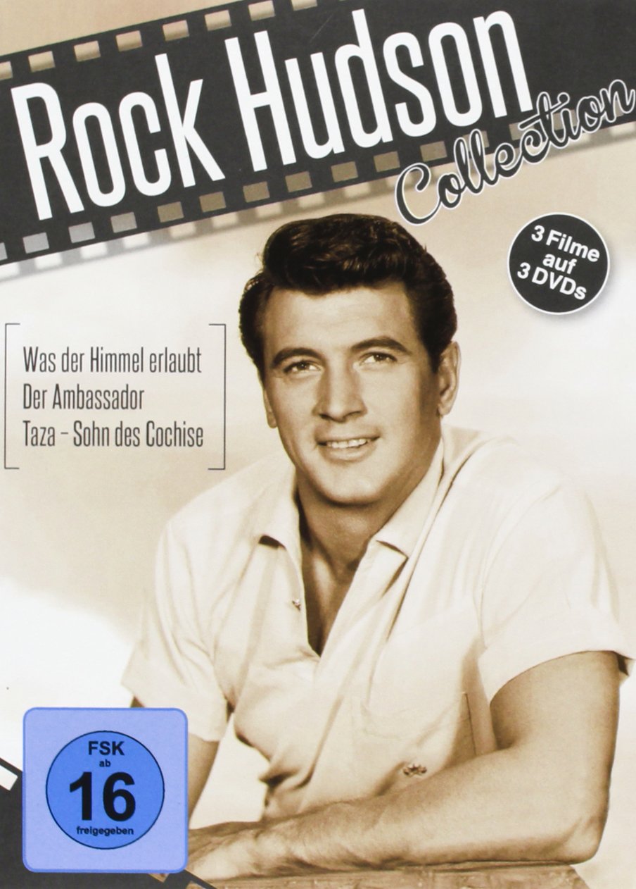 Rock Hudson Collection Movies